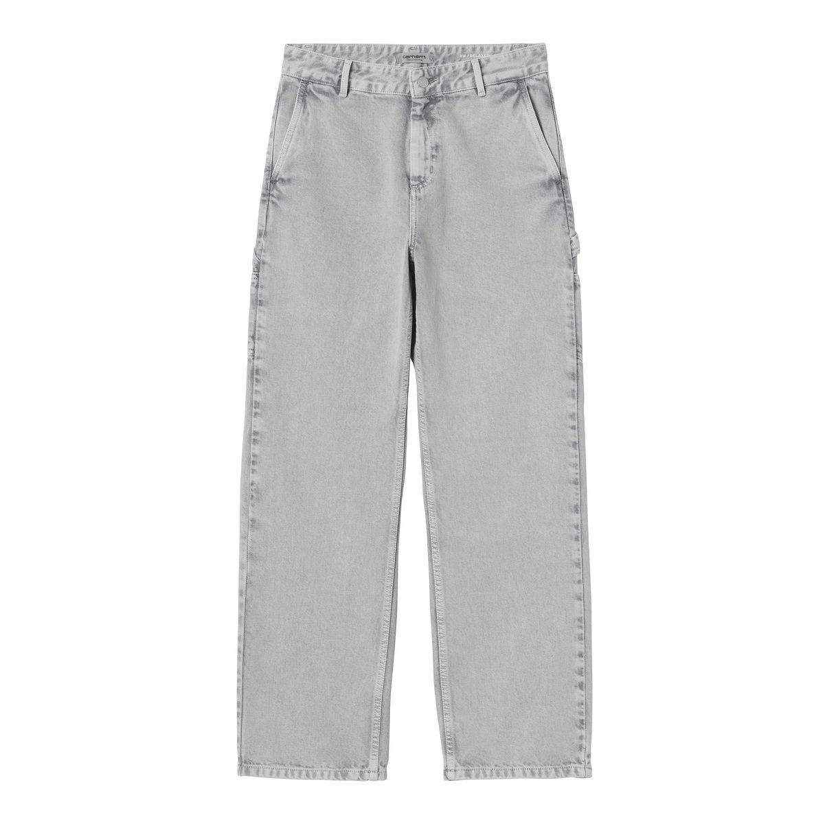 Cargo nohavice Carhartt WIP Pierce Straight Pants Šedá | I035829_9, 1