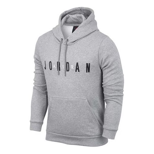 Mikina Jordan Air Jordan Flight Air Hoodie Šedá | CJ9666-063