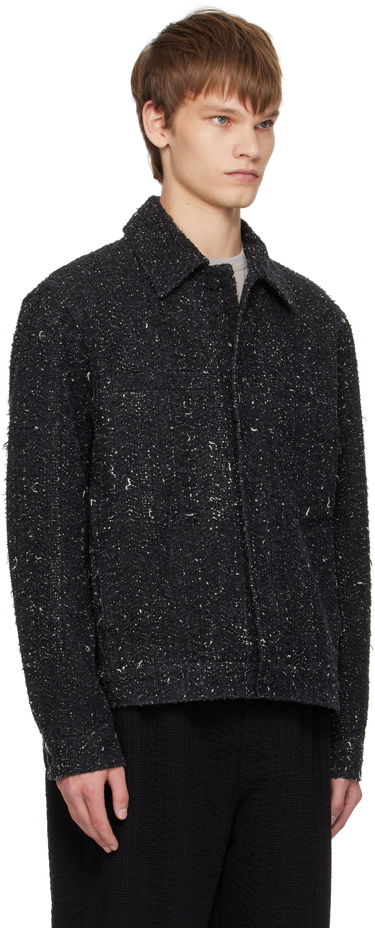 Bunda Craig Green Craig Green Towel Denim Jacket Čierna | CGAW25CWOJKT74, 1