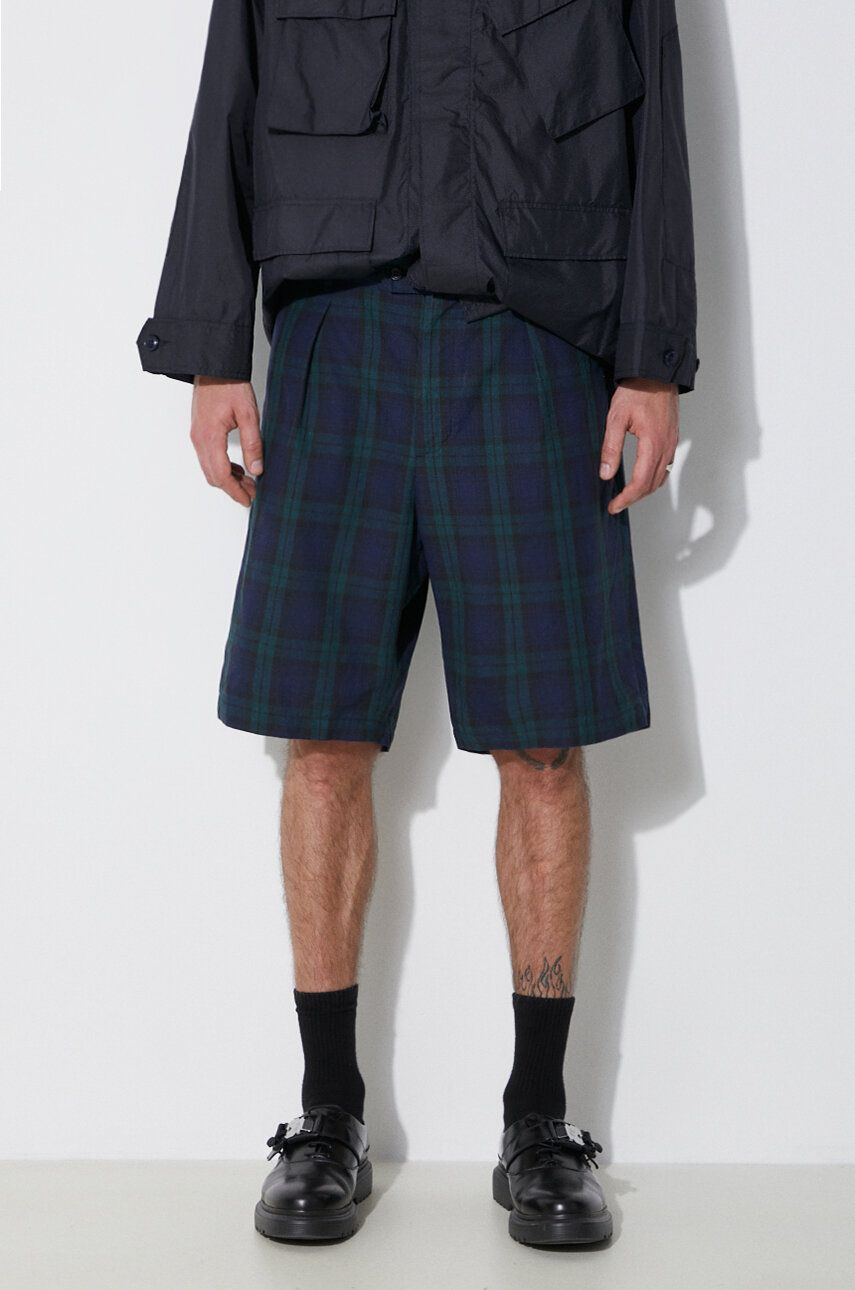 Šortky Engineered Garments Engineered Garments Sunset Plaid Shorts Modrá | OR268.ZT193, 0