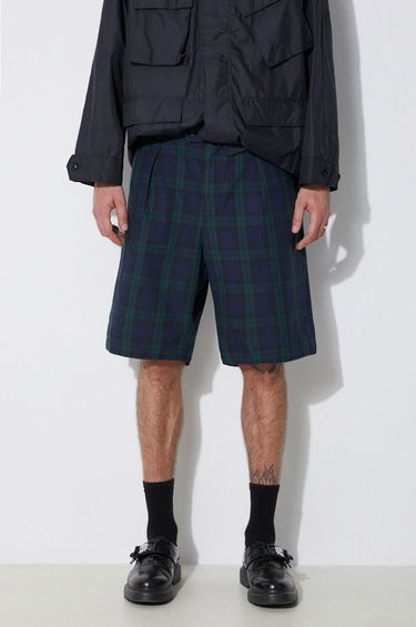 Šortky Engineered Garments Engineered Garments Sunset Plaid Shorts Modrá | OR268.ZT193, 0