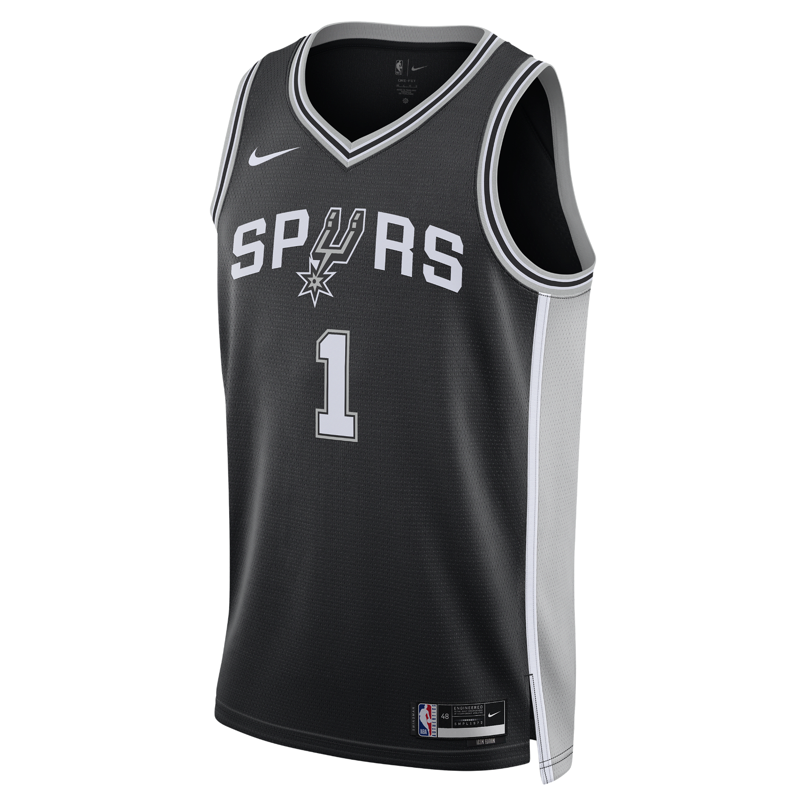Dri-FIT NBA San Antonio Spurs Icon Edition 2022/23 Swingman Jersey