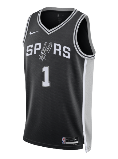 Dres Nike Dri-FIT NBA San Antonio Spurs Icon Edition 2022/23 Swingman Jersey Čierna | DN2022-015