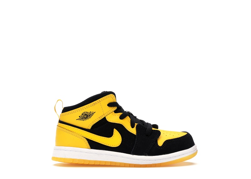 Tenisky a topánky Jordan Jordan 1 Retro Mid New Love (TD) Žltá | 640735-035, 0