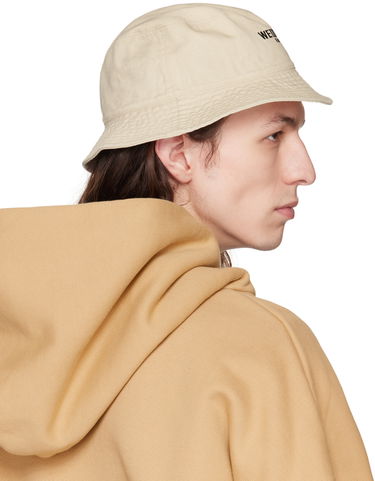 Klobúk We11done We11done 1506 Bucket Hat Béžová | WD-AH3-22-420-U-BG, 2