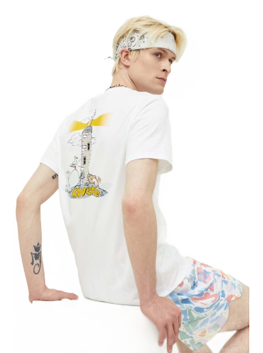 Tričko Converse Lighthouse Tee Biela | 10024760.A02