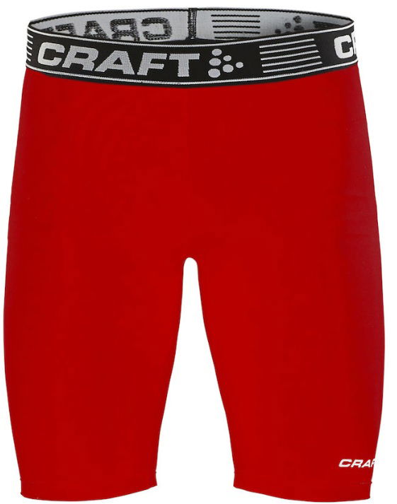 Boxerky Craft Pro Control Compression Short Tights Červená | 1906858-430000