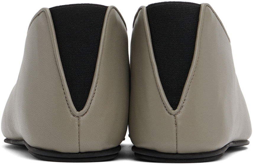 Oblečenie Loulou de Saison Loulou de Saison Rachel Slip-on Loafers Šedá | RACHEL, 1
