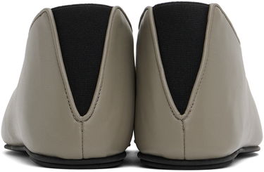 Oblečenie Loulou de Saison Loulou de Saison Rachel Slip-on Loafers Šedá | RACHEL, 1