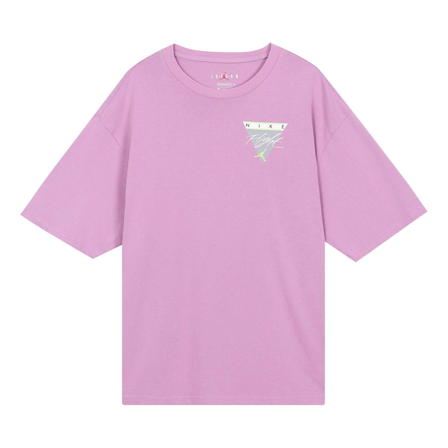 Tričko Jordan Jordan Flight Essentials Washed T-Shirt Fialová | CZ8064-591, 0