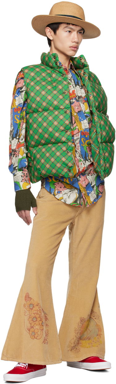 Košeľa ERL Multicolor Comic Print Shirt Rôznofarebný | ERL06B011, 3