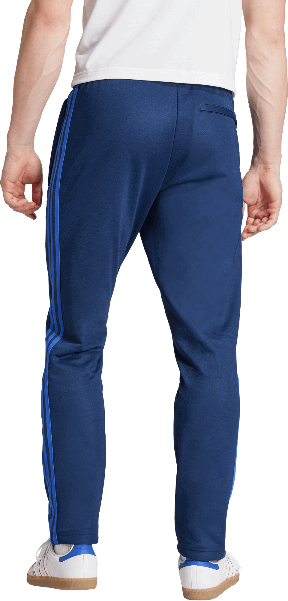 Tepláky adidas Originals Olympique Lyon 75th Anniversary Track Pants Modrá | kc0700, 1