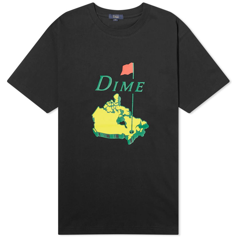 Tričko Dime Masters T-Shirt Čierna | DIMESP2432BLK