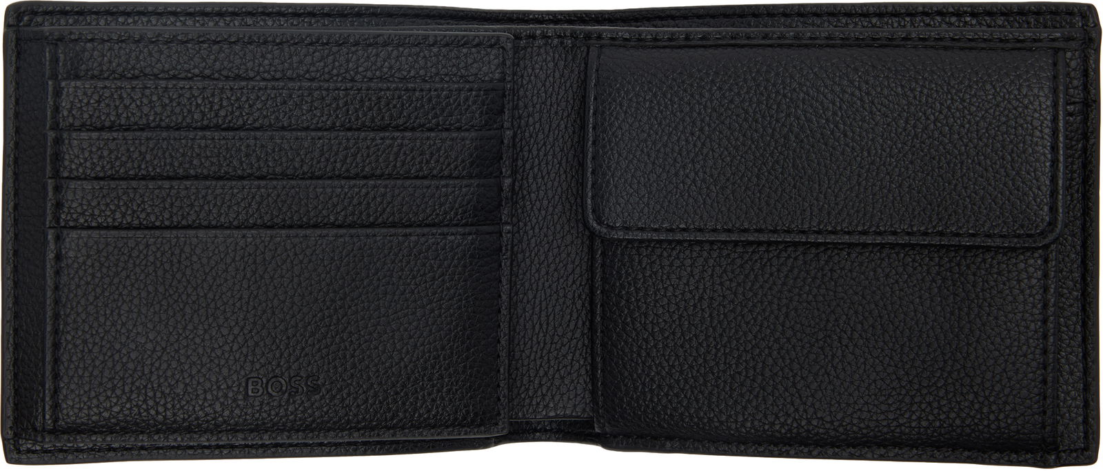 Men's Leather Trifold Wallet