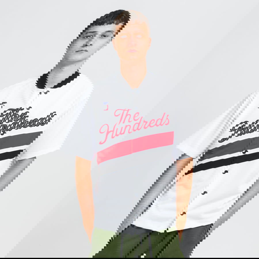 Dres THE HUNDREDS Forward Warm-Up Jersey Biela | T21F109001 / 1201, 0