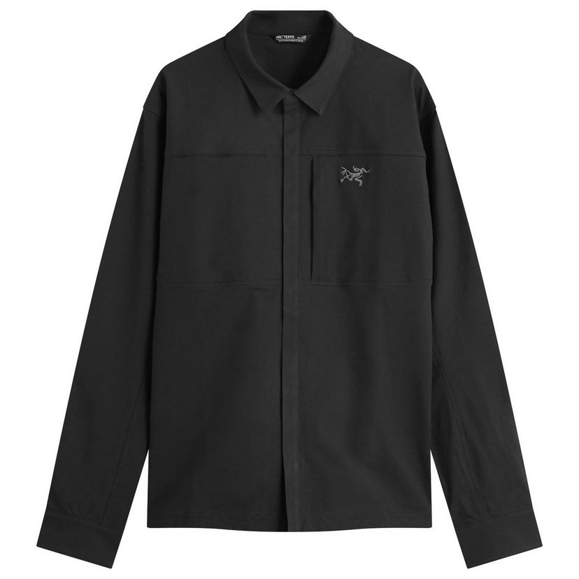 Košeľa Arcteryx Cronin Cotton Overshirt, Size XX-Large Čierna | X000008448-002291