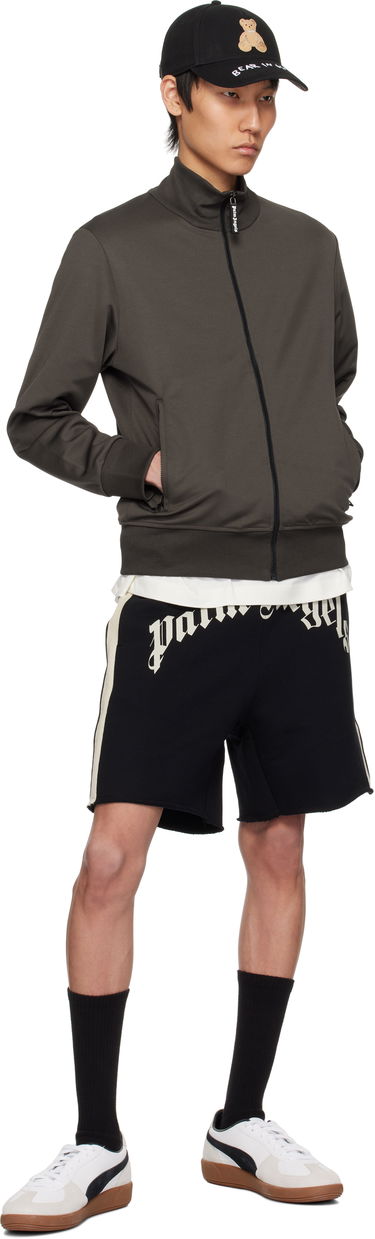 Mikina Palm Angels Palm Angels Track Jacket Šedá | PMBD089S25FAB0011303, 3