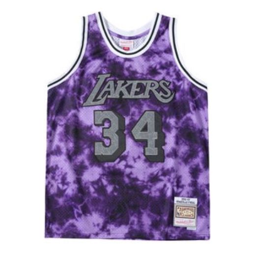 Mitchell & Ness Lakers Tie Dye Basketball Jersey