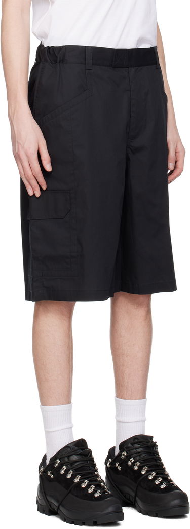 Šortky GR10K GR10K Poplin Cargo Shorts Čierna | BG112087DI, 1