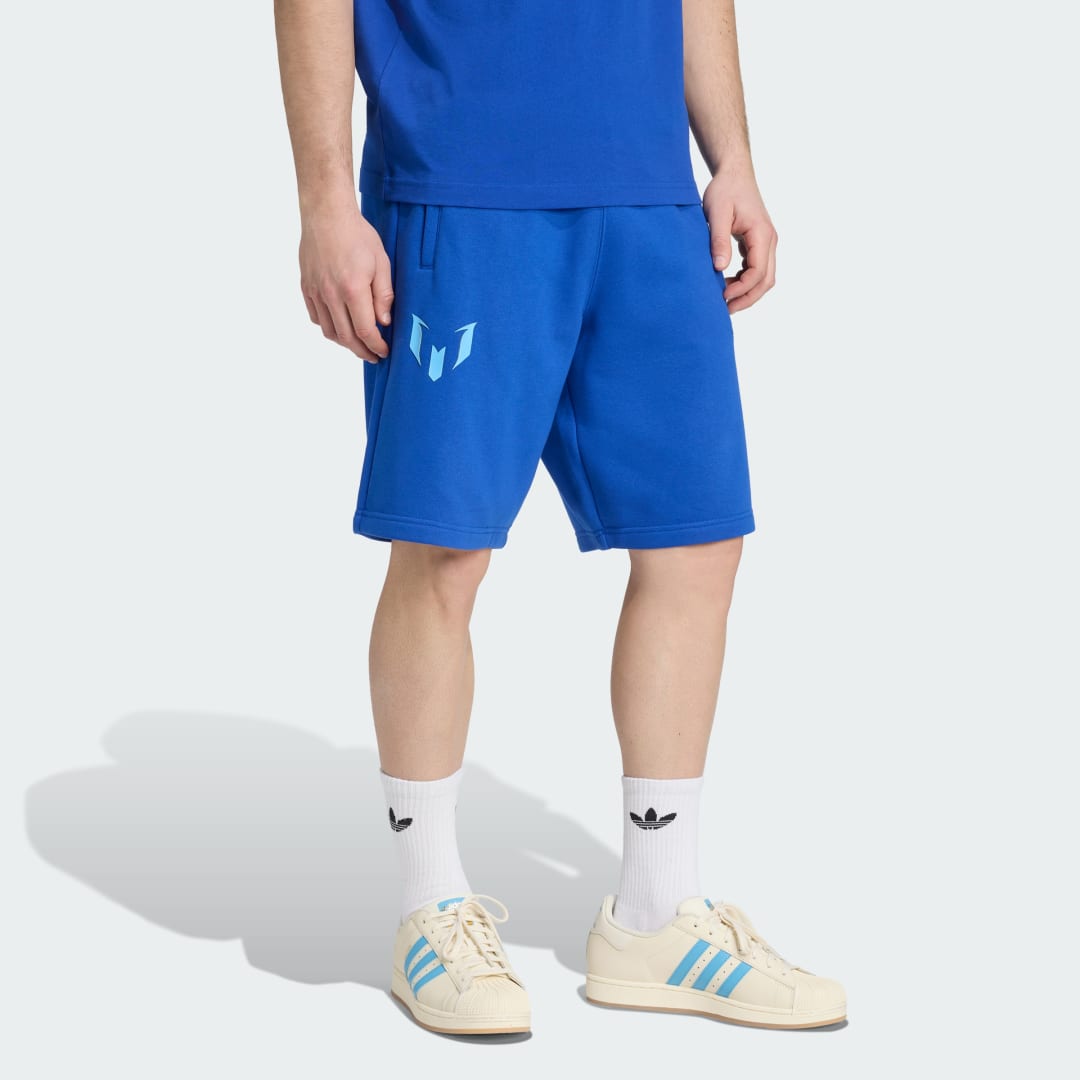 Šortky adidas Performance Messi Shorts Modrá | JY9558, 0