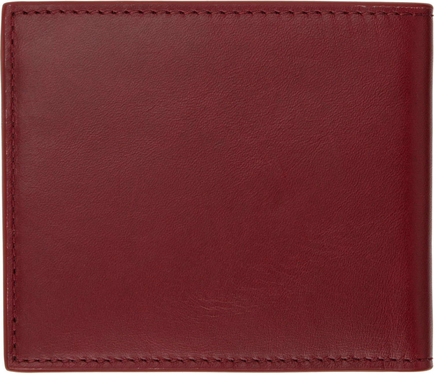 Peňaženka Enfants Riches Déprimés Enfants Riches Déprimés Cross Emblem Leather Wallet Červená | 100-413, 1