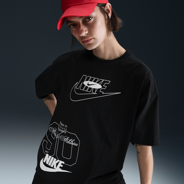 Tričko Nike Sportswear Loose Fit T-Shirt Čierna | HJ2993-010, 0