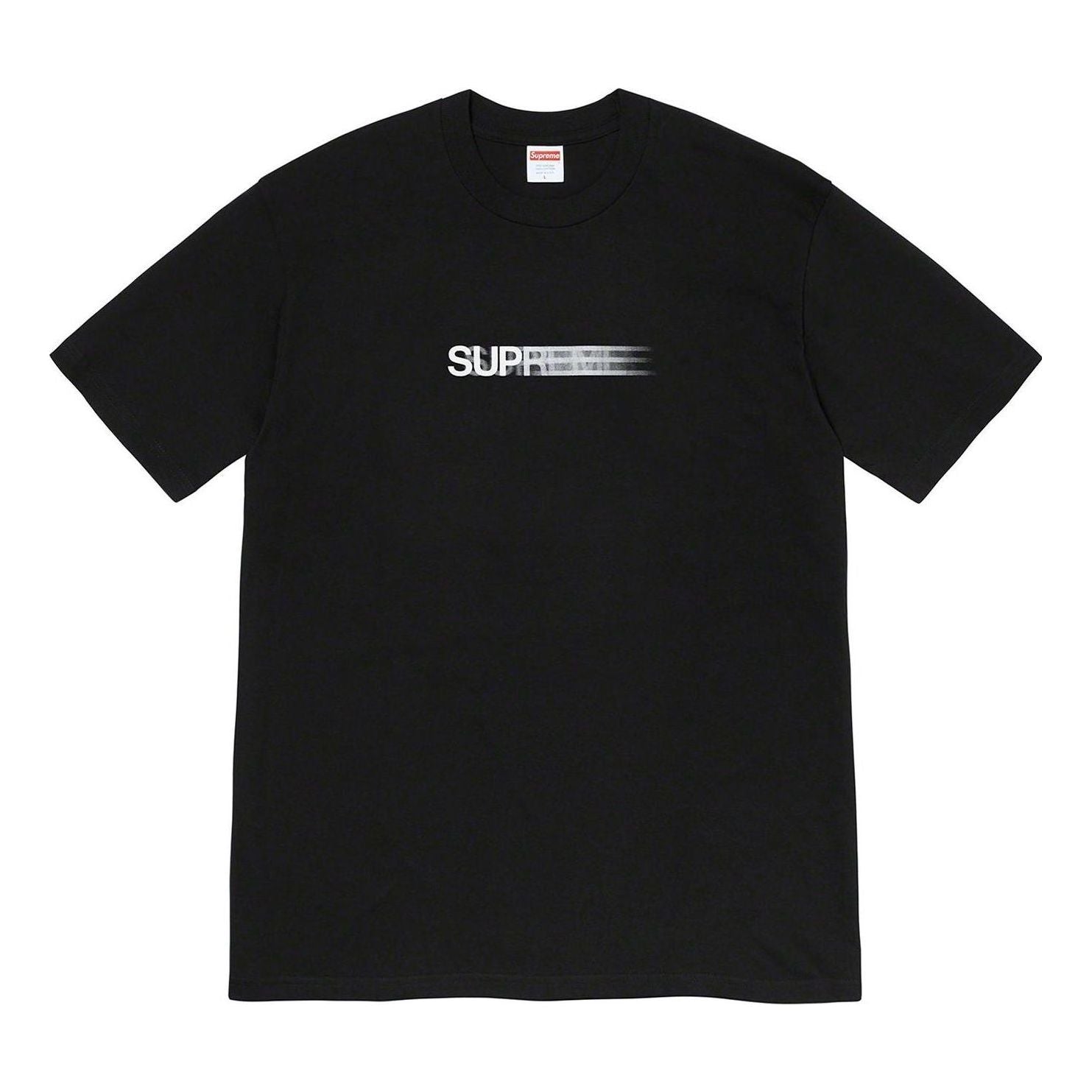 Tričko Supreme Motion Logo Graphic T-Shirt Čierna | SUP-SS23-273, 0