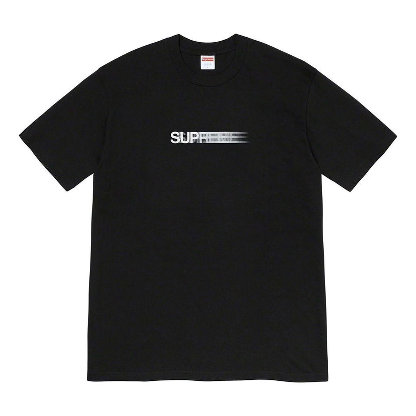 Tričko Supreme Motion Logo Graphic T-Shirt Čierna | SUP-SS23-273