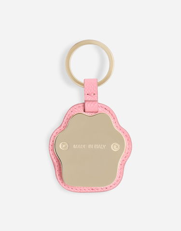 Kľúčenka Dolce & Gabbana Dolce & Gabbana Calfskin Paw Keychain Ružová | BD0019A645280400, 3