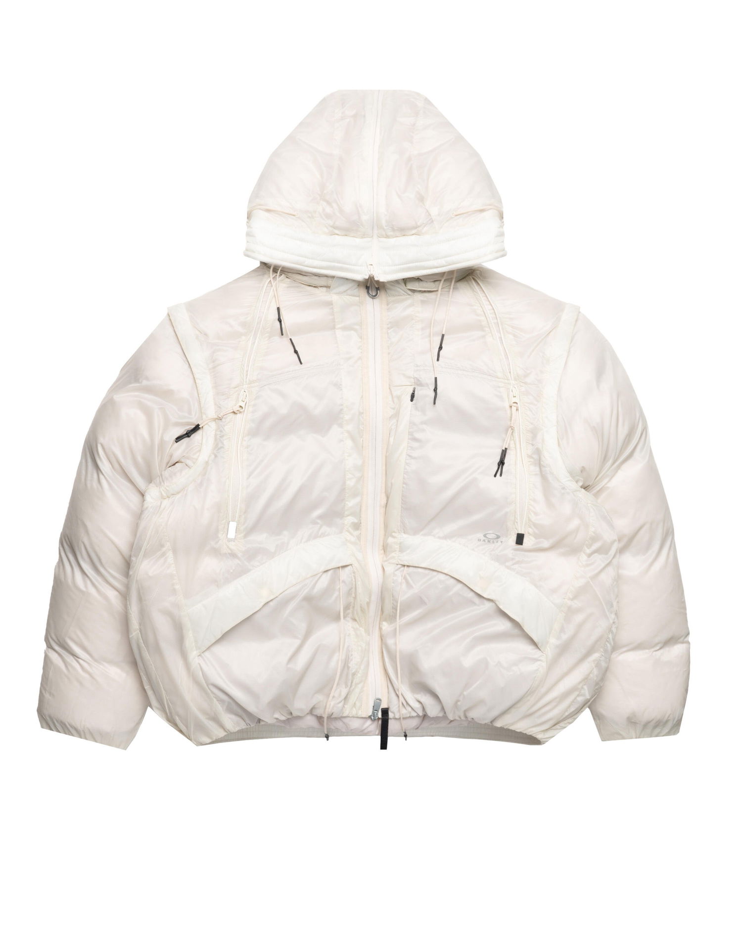 Prešívaná bunda OAKLEY LATITUDE SOAR PUFFER JACKET Biela | FOA407462-68S, 0