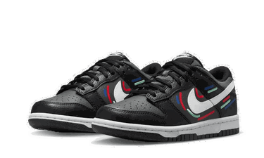 Tenisky a topánky Nike Dunk Low Next Nature Marker Swoosh Čierna | FB8022-001, 2
