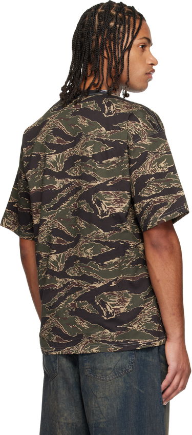Tričko Diesel Tiger Stripe Camouflage Graphic T-Shirt Rôznofarebný | A19343-0AJFJ-51FA, 2