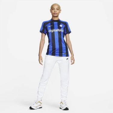 Dres Nike Inter Milan 2022/23 Stadium Home Women's Dri-FIT Football Shirt Modrá | DJ7775-412, 3