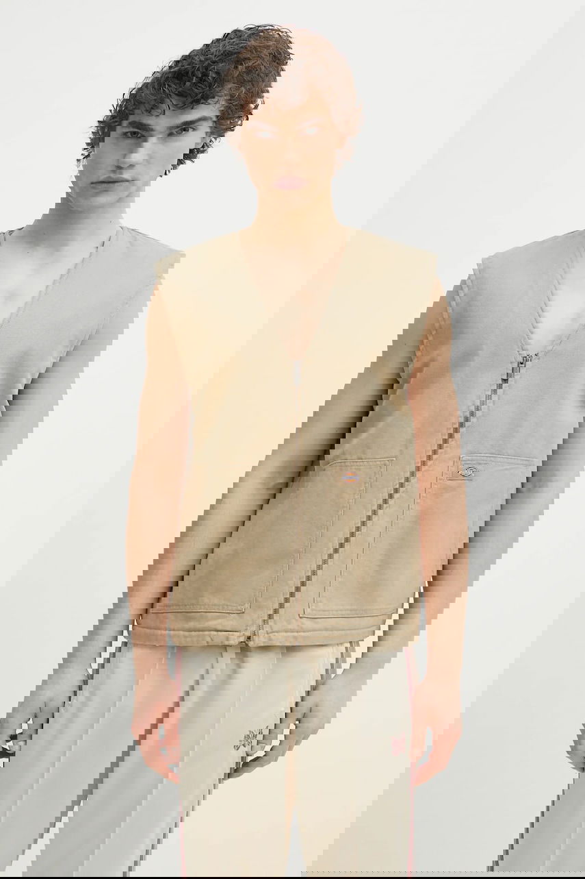 Vesta Dickies Duck Canvas Summer Vest Sw Béžová | DK0A4YQKF021, 0