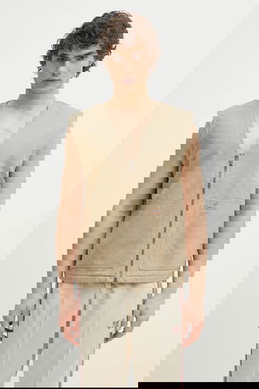 Vesta Dickies Duck Canvas Summer Vest Sw Béžová | DK0A4YQKF021, 0