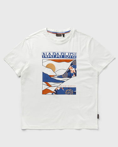 Tričko Napapijri Valdor Graphic T-Shirt Biela | NP0A4IE62061, 0