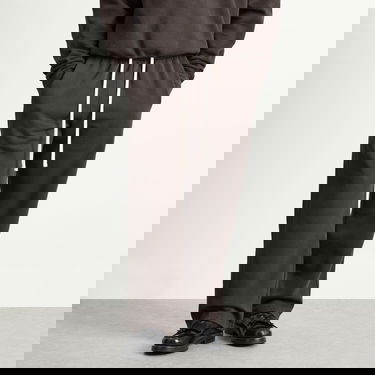 Tepláky LES TIEN Les Tien Heavyweight Classic Pant, Size Large Hnedá | CF-3044-VBLK, 2