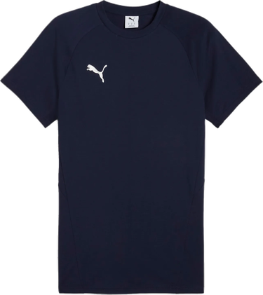 Tričko Puma Puma teamEVOSTRIPE T-Shirt Navy | 659953-06, 0