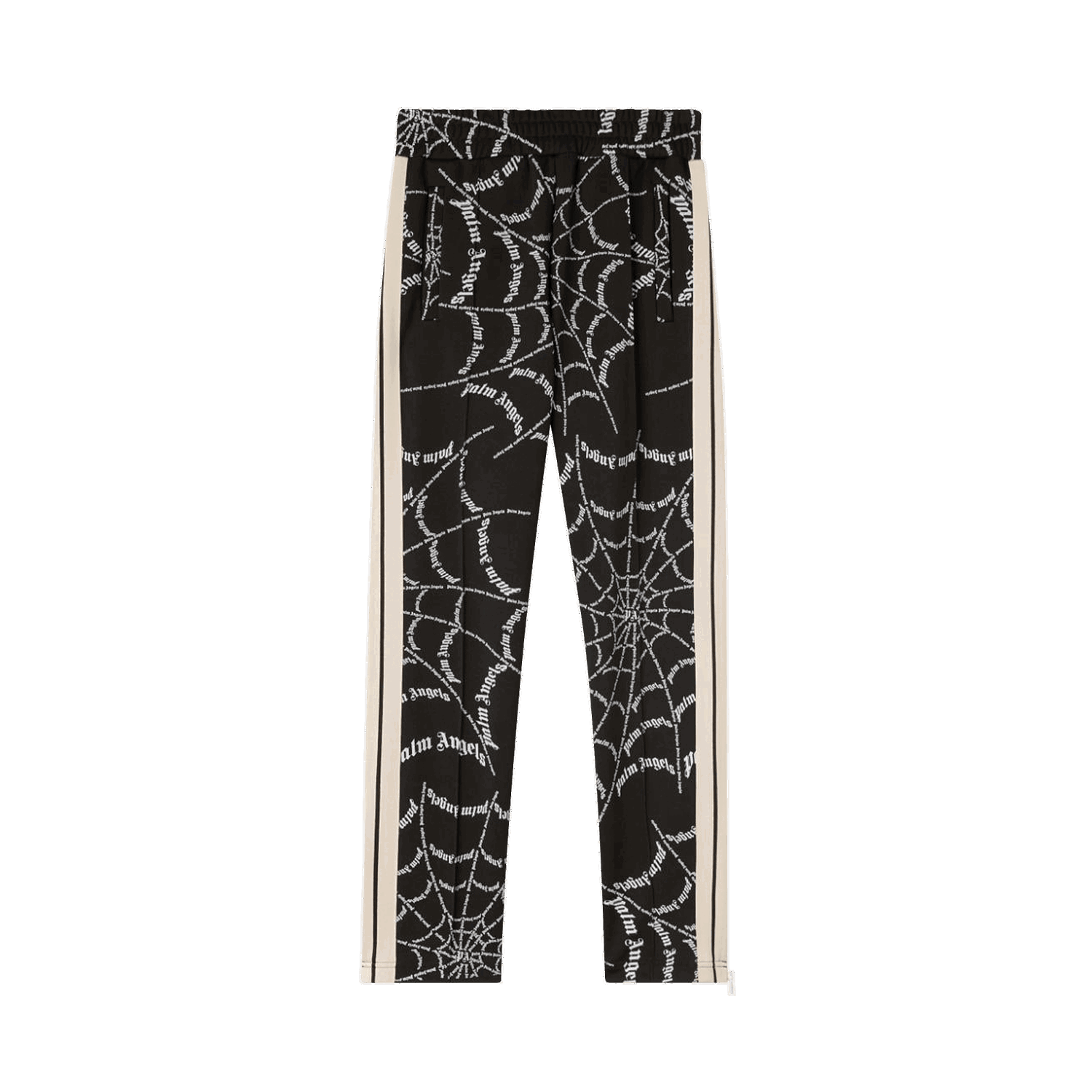 Nohavice Palm Angels Spider Web Classic Track Pant Čierna | PMCJ001F22FAB0061003, 0
