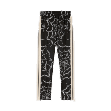 Nohavice Palm Angels Spider Web Classic Track Pant Čierna | PMCJ001F22FAB0061003, 0