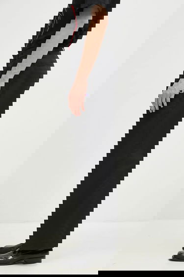 Nohavice Champion Straight Hem Pants Čierna | 220715, 1