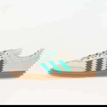 Tenisky a topánky adidas Originals Samba Og W Off White/ Court Green/ Haze Green EUR Biela | JI3906, 0