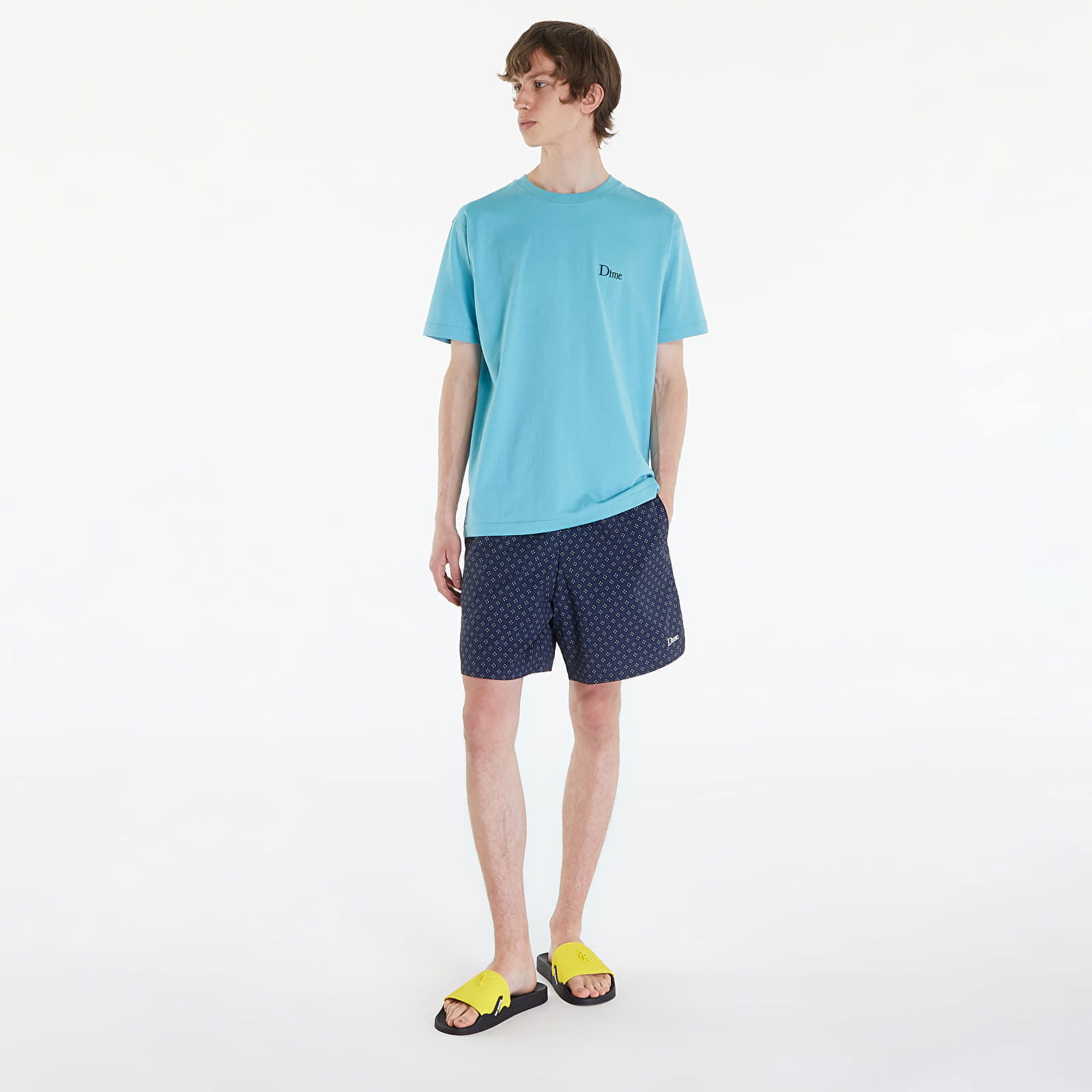 Classic Small Logo T-Shirt Ocean Blue