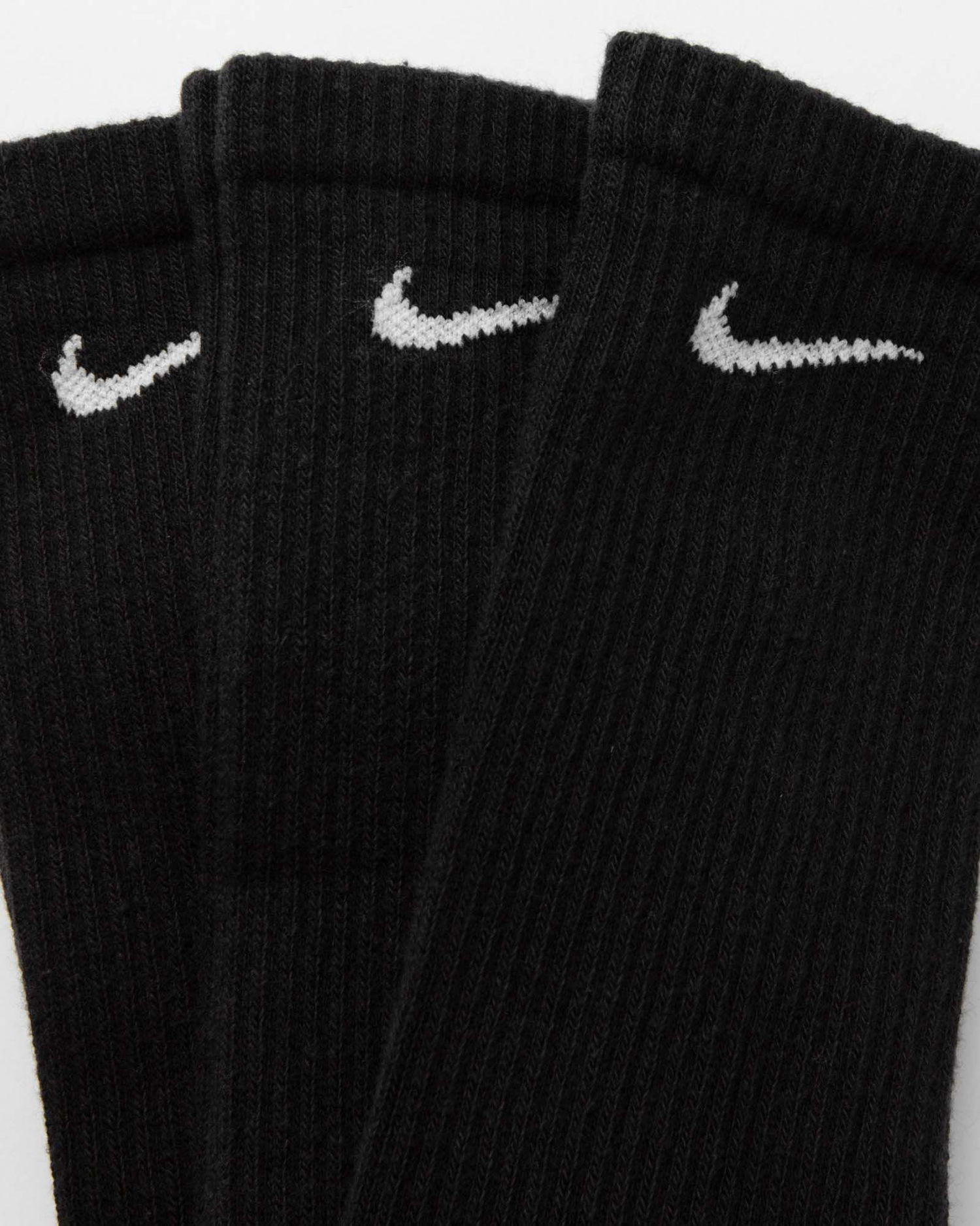 Ponožky Nike Everyday Plus Cushioned Training Crew Socks (3 Pairs) men Čierna | SX6888-010, 1