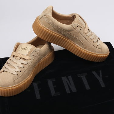 Tenisky a topánky Puma Suede Creepers oatmeal - oatmeal - oatmeal Béžová | 361005 03, 5