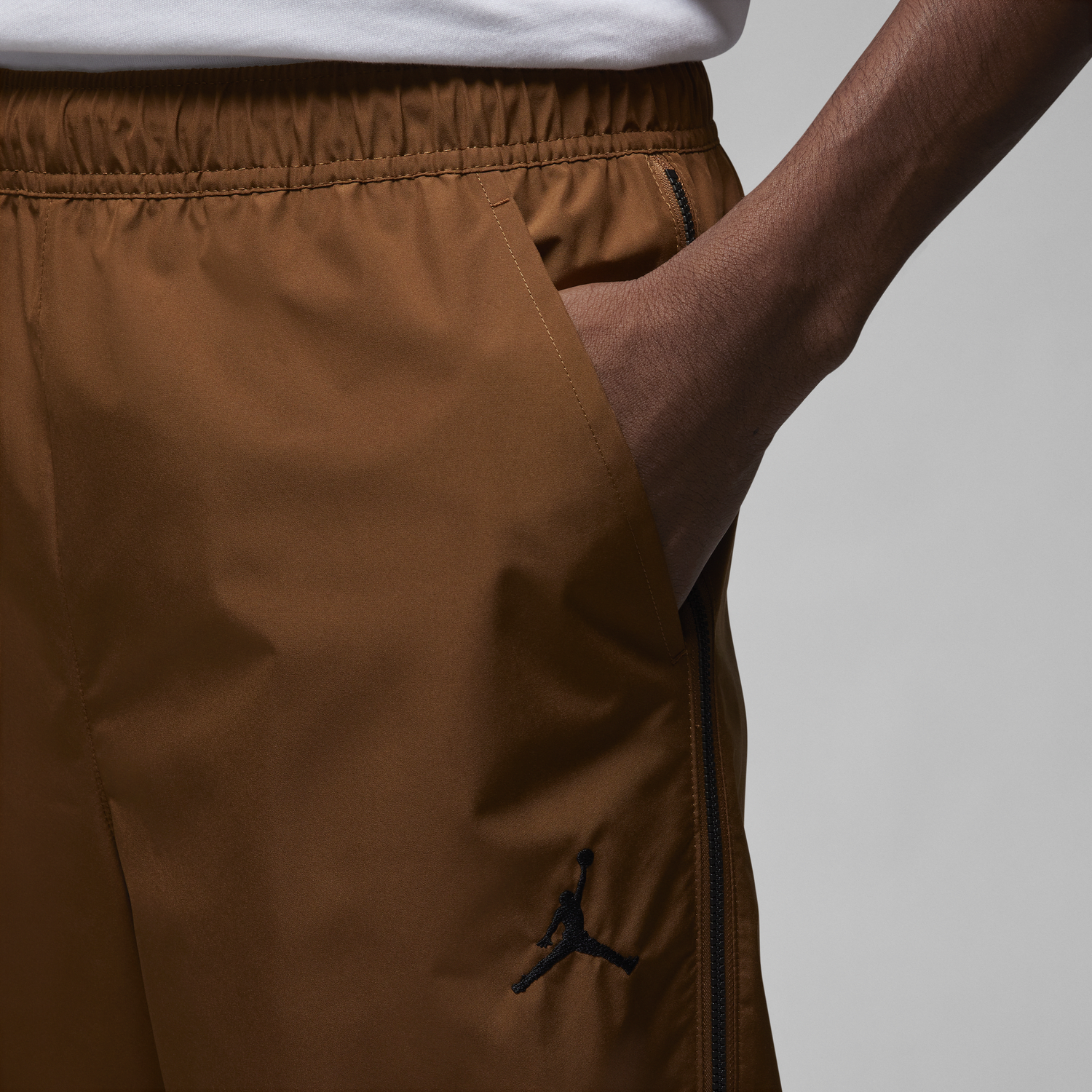 Nohavice Nike Flight Heritage Trousers Hnedá | FQ5096-281, 1