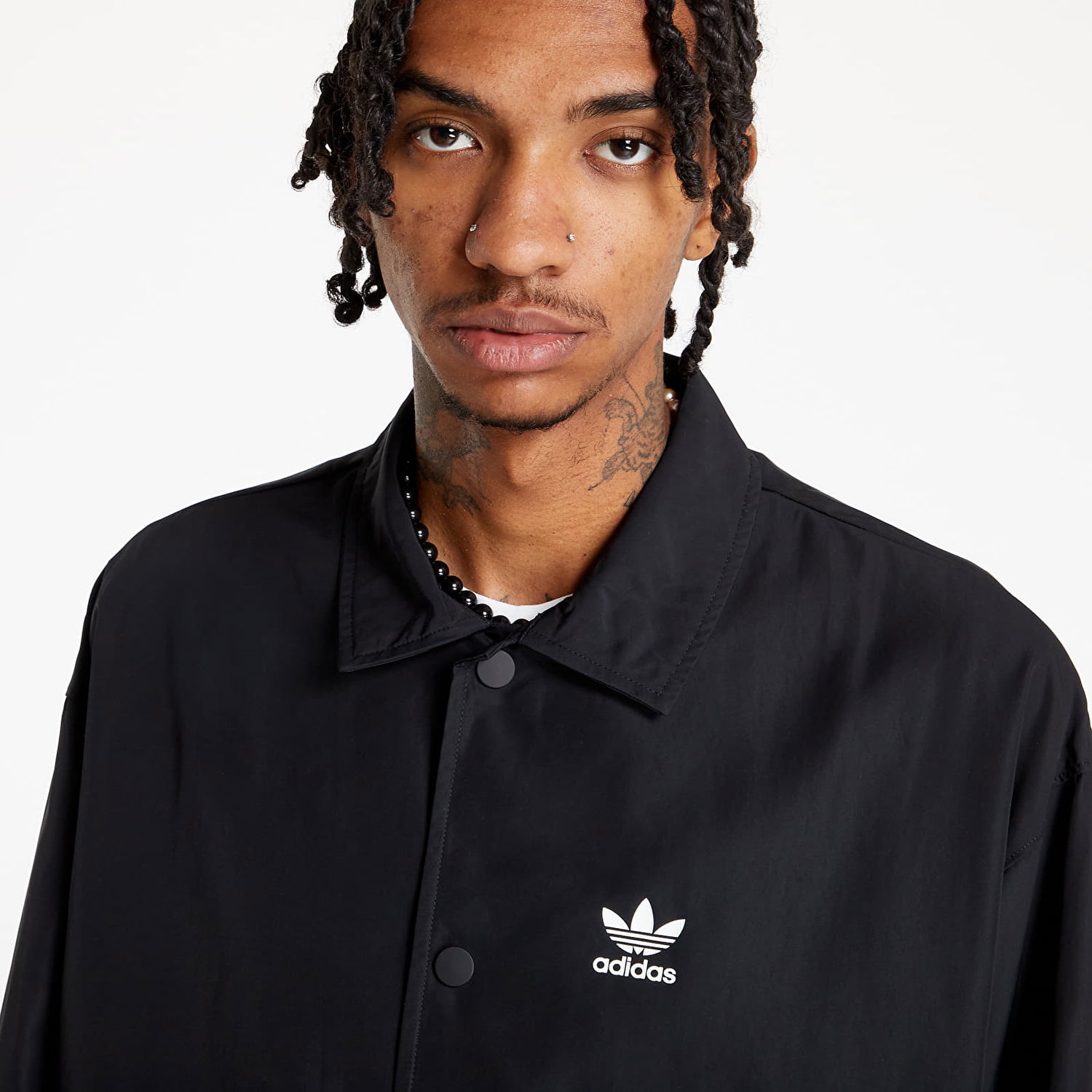 Bunda adidas Originals Coach Jacket Čierna | H09129, 1