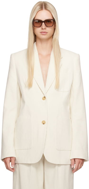 Slnečné okuliare TOTEME TOTEME Single-Breasted Blazer Hnedá | 243-WRZ0041-FB0191, 0