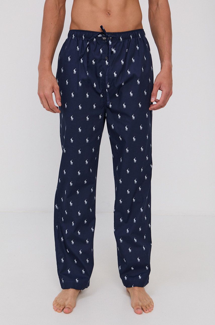 Pyžamo Polo by Ralph Lauren All Over Pony Player Pyjama Sleep Pant Navy | 714830265007, 0
