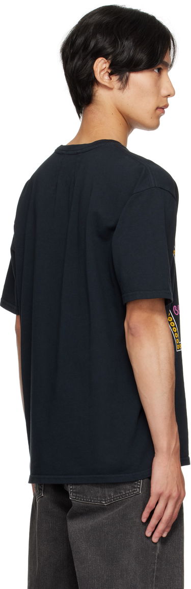 Tričko Rhude Rhude 'Live Rhudes' Graphic T-Shirt Čierna | RHPF25TT04012, 2